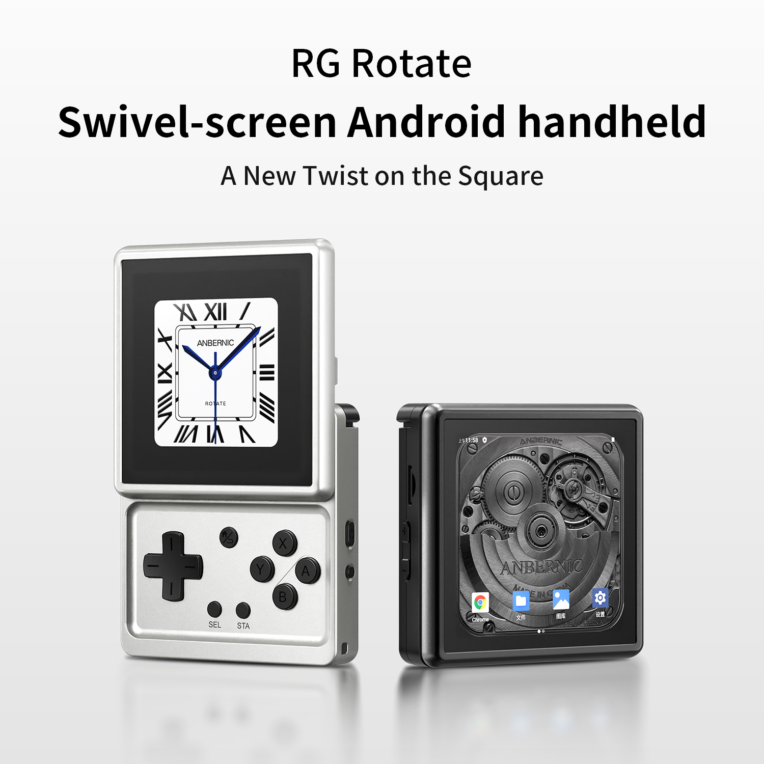 เครื่องเล่นเกมพกพา ANBERNIC RG - Gaming Console Old บทวิจารณ์และราคา