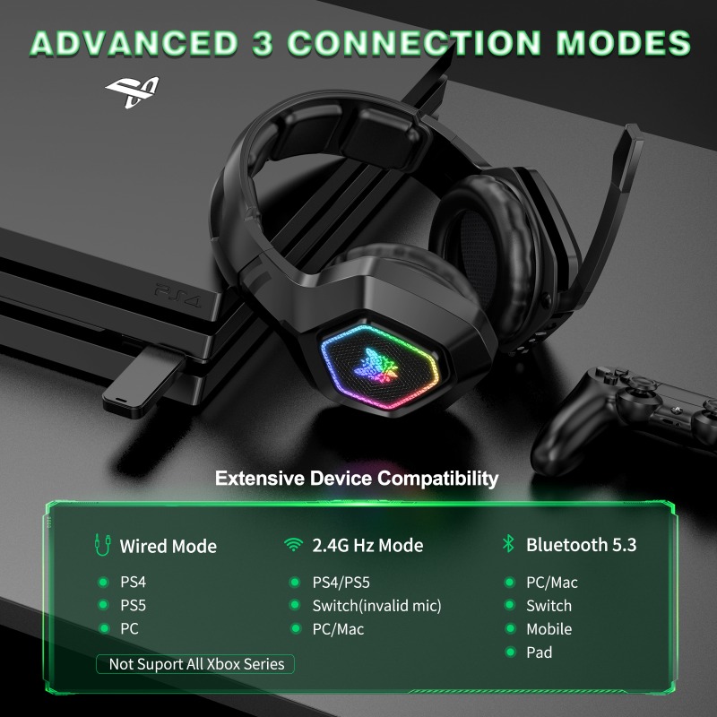 หูฟังเกมมิ่งไร้สาย ONIKUMA B10 - Gaming Console In Amazon บทวิจารณ์และราคา
