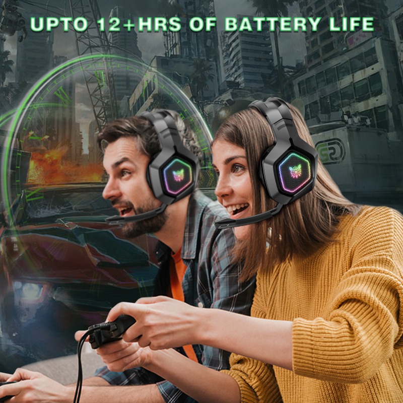 หูฟังเกมมิ่งไร้สาย ONIKUMA B10 - Gaming Console In Amazon บทวิจารณ์และราคา