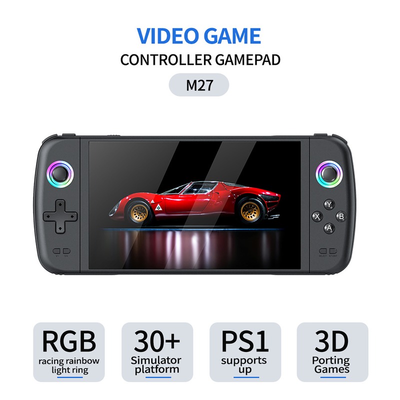 เครื่องเล่นเกมพกพา M27 รุ่นเรโ - Gaming Console With Gta บทวิจารณ์และราคา