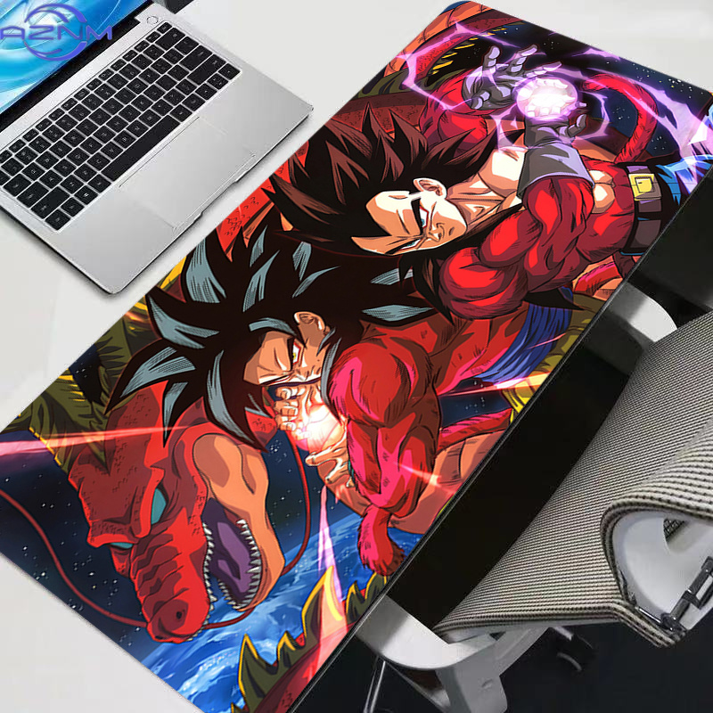 แผ่นรองเมาส์หนังลายดราก้อนบอล  - Gaming Console Portable Pc บทวิจารณ์และราคา