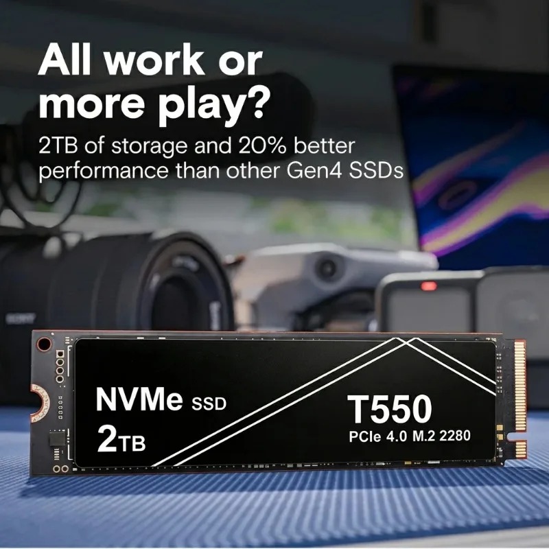 ลดราคาพิเศษ! SSD แบบพกพา T550  - Gaming Console Portable Pc บทวิจารณ์และราคา