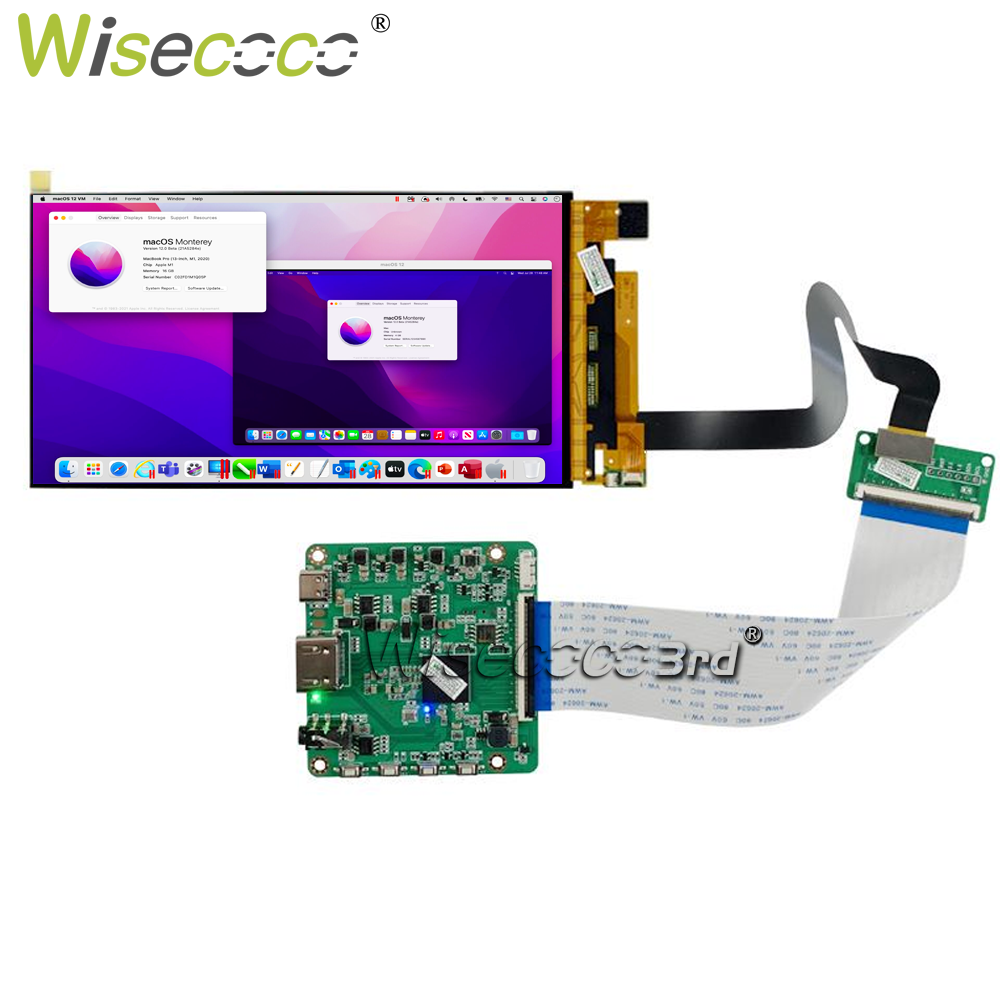 หน้าจอ LCD 6.3นิ้ว2K 2560x1440 - Gaming Console Linux บทวิจารณ์และราคา
