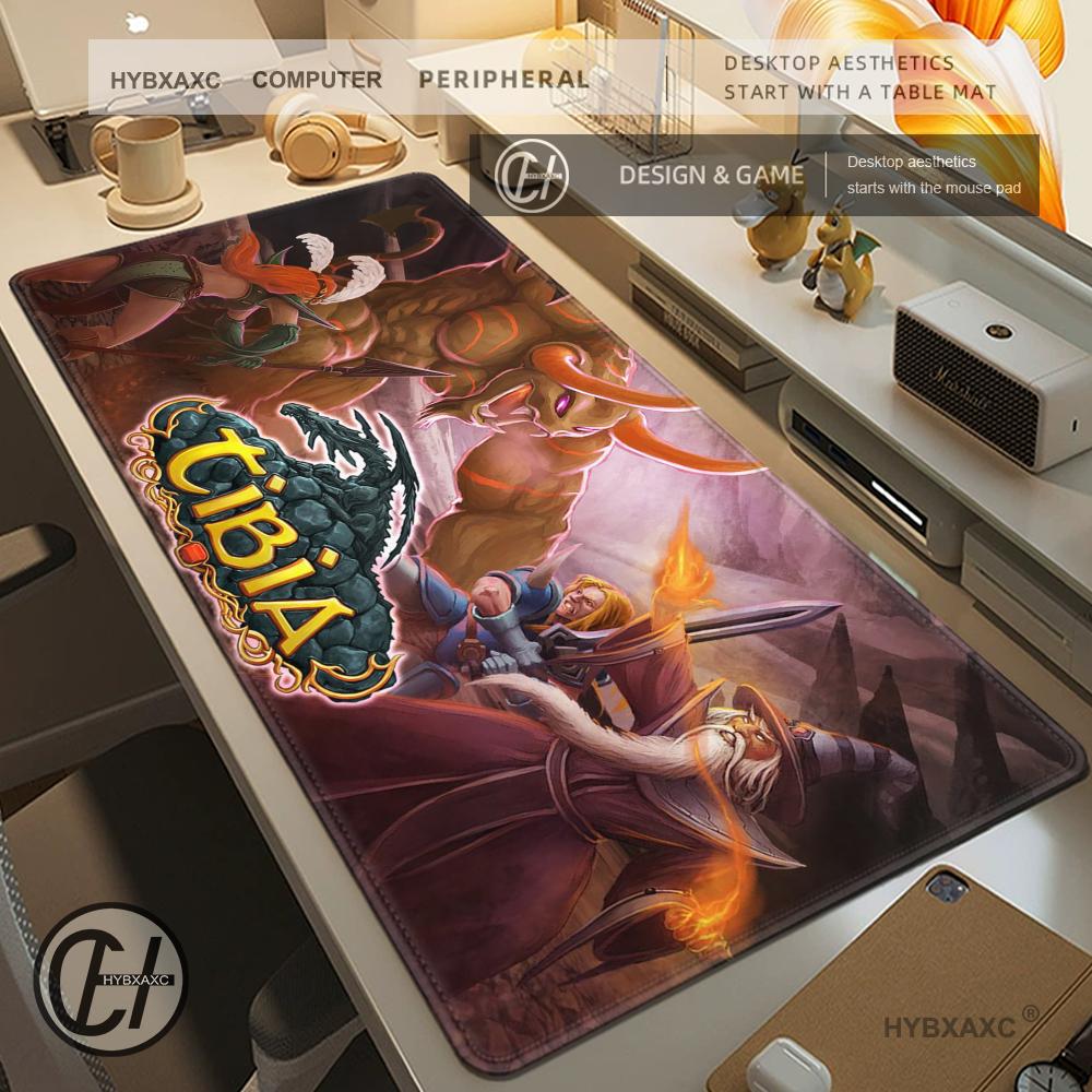 MMORPG tibia แผ่นรองเมาส์แผ่นร - Gaming Console Portable Pc บทวิจารณ์และราคา