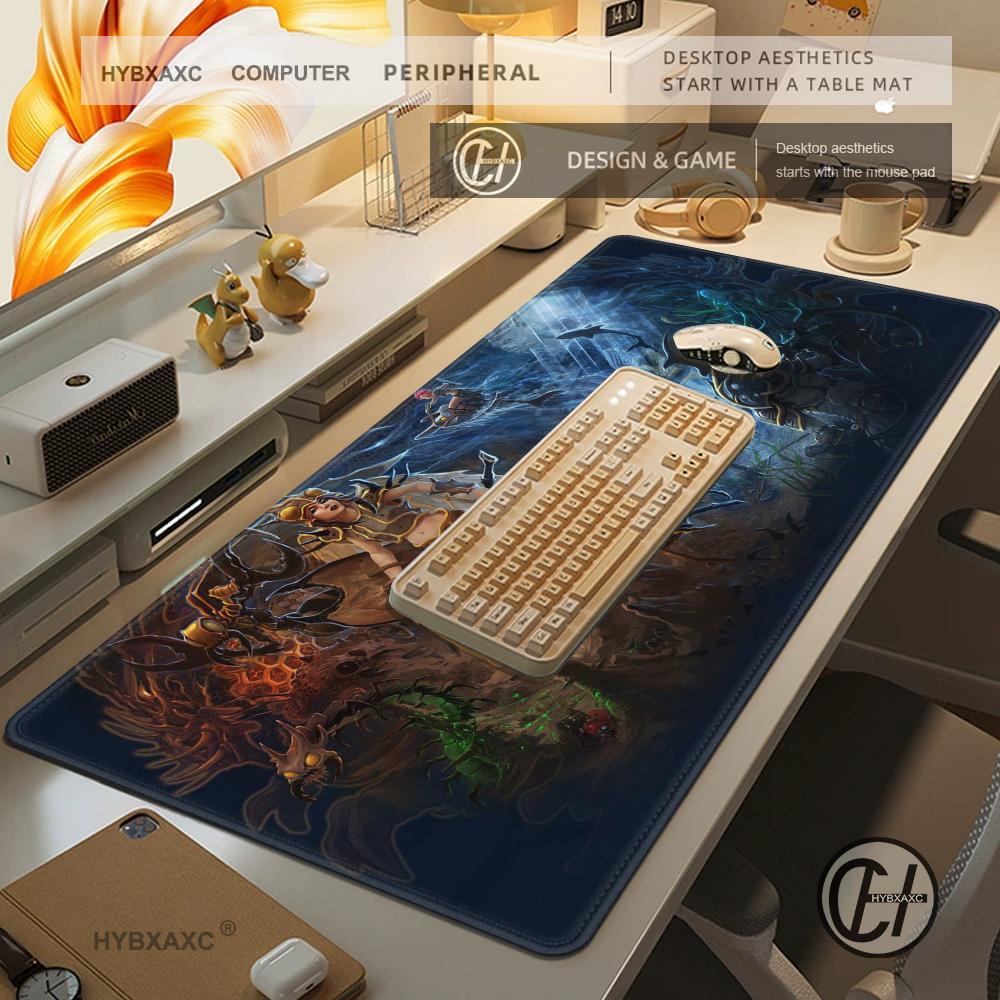 MMORPG tibia แผ่นรองเมาส์แผ่นร - Gaming Console Portable Pc บทวิจารณ์และราคา