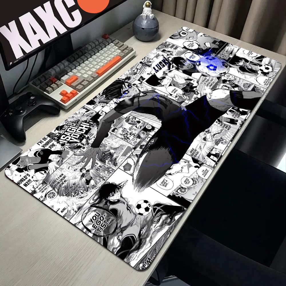 สีดําและสีขาว Anime Mouse Pad  - Gaming Console Portable Pc บทวิจารณ์และราคา