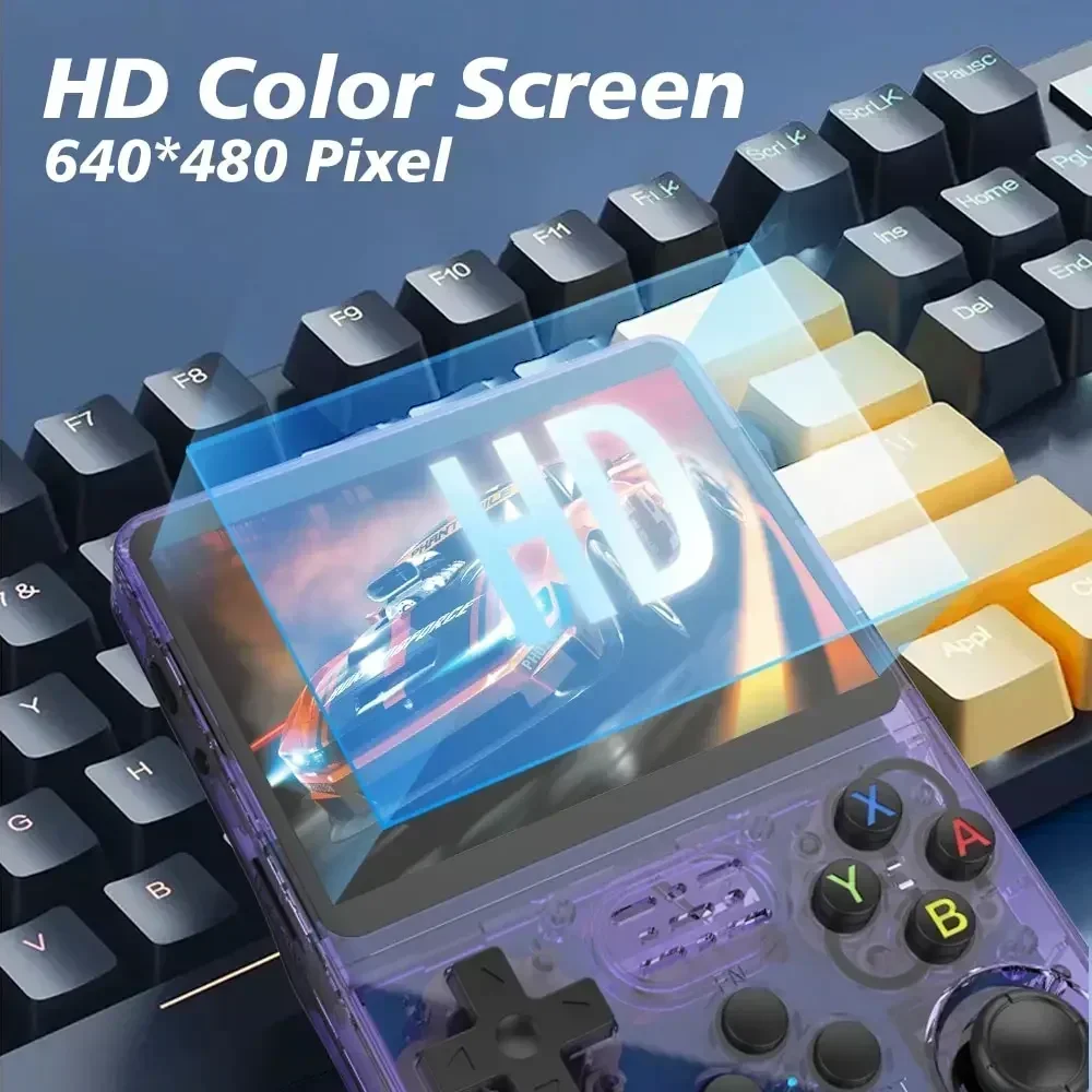 เครื่องเล่นเกมพกพา R36S ระบบ A - Gaming Console Linux บทวิจารณ์และราคา