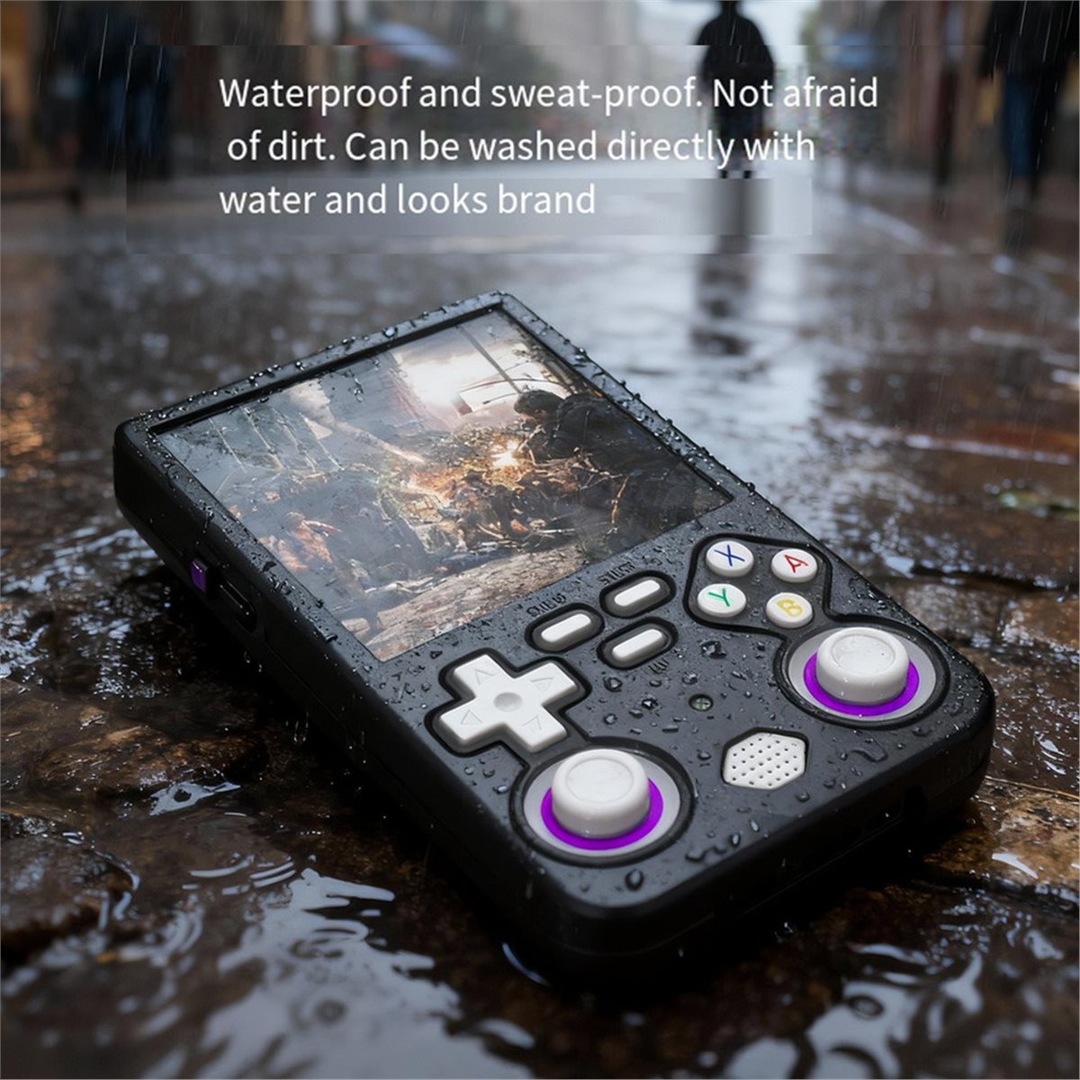 เคสซิลิโคนป้องกันฝุ่นและกันกระ - Gaming Console R36 Ultra บทวิจารณ์และราคา
