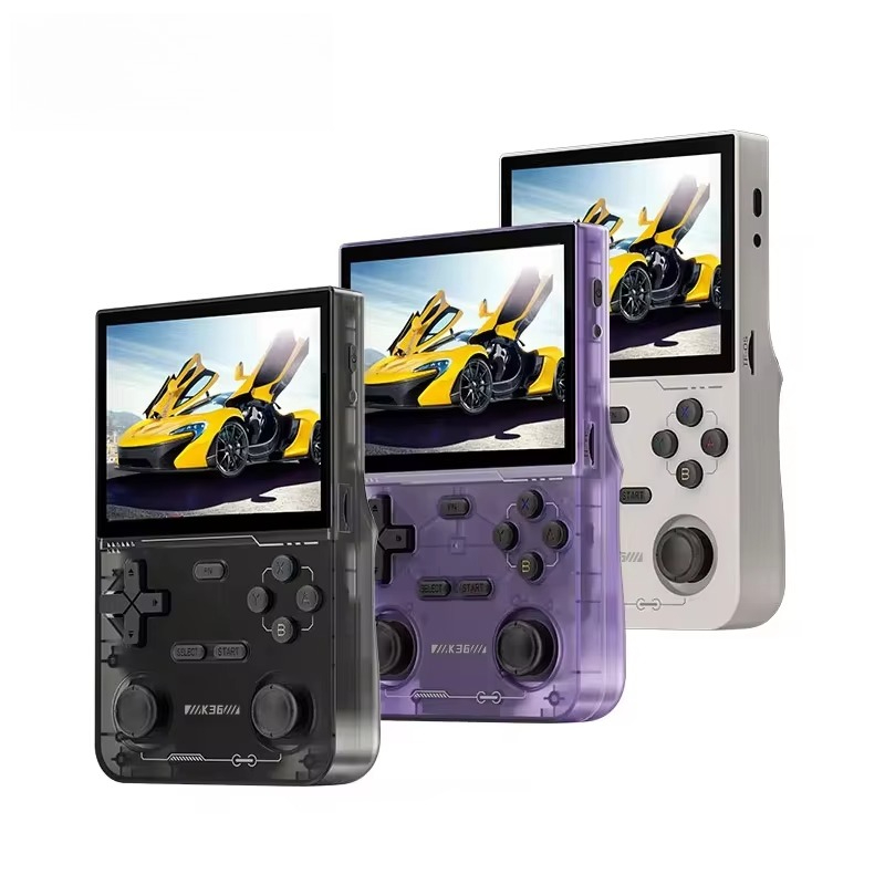 เครื่องเล่นเกมพกพา K36 ระบบ Li - Gaming Console K36 บทวิจารณ์และราคา