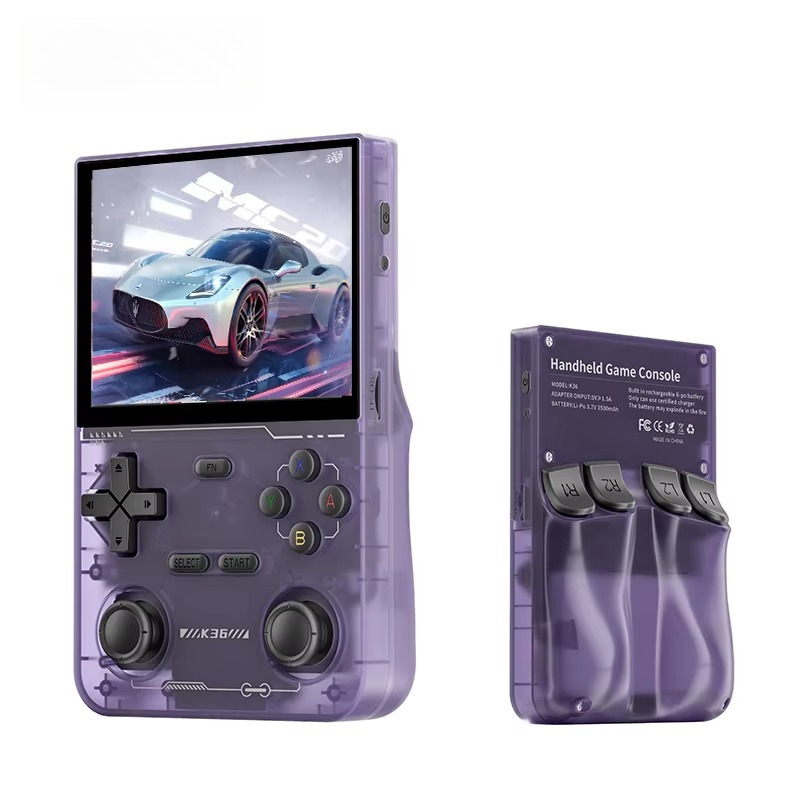 เครื่องเล่นเกมพกพา K36 ระบบ Li - Gaming Console K36 บทวิจารณ์และราคา
