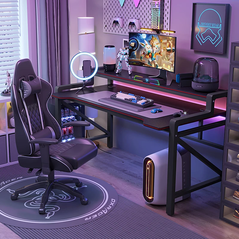 โต๊ะคอมพิวเตอร์สำหรับเล่นเกม แ - Gaming Console Table บทวิจารณ์และราคา