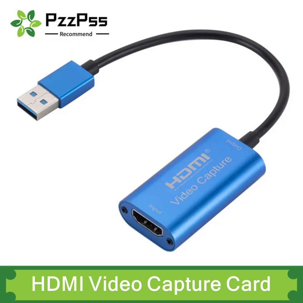 การ์ดจับภาพวิดีโอ3.0แบบ USB HD - Gaming Console With Phone บทวิจารณ์และราคา