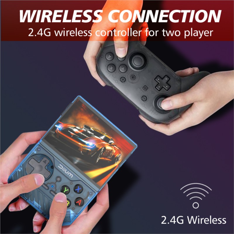 เครื่องเล่นเกมพกพาแบบโอเพ่นซอร - Gaming Console Old บทวิจารณ์และราคา