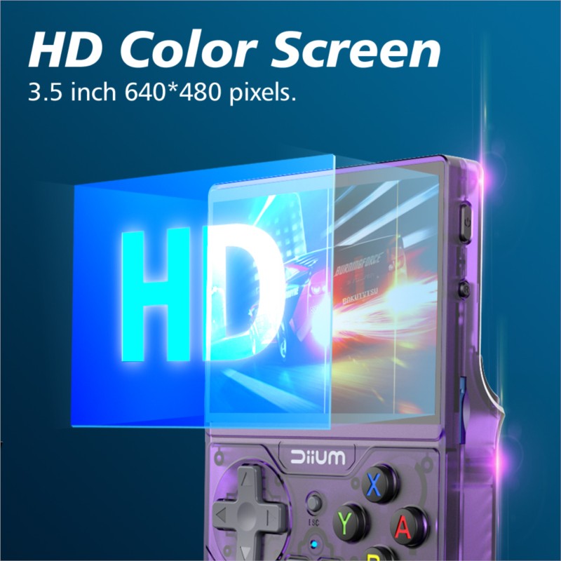 เครื่องเล่นเกมพกพาแบบโอเพ่นซอร - Gaming Console Old บทวิจารณ์และราคา