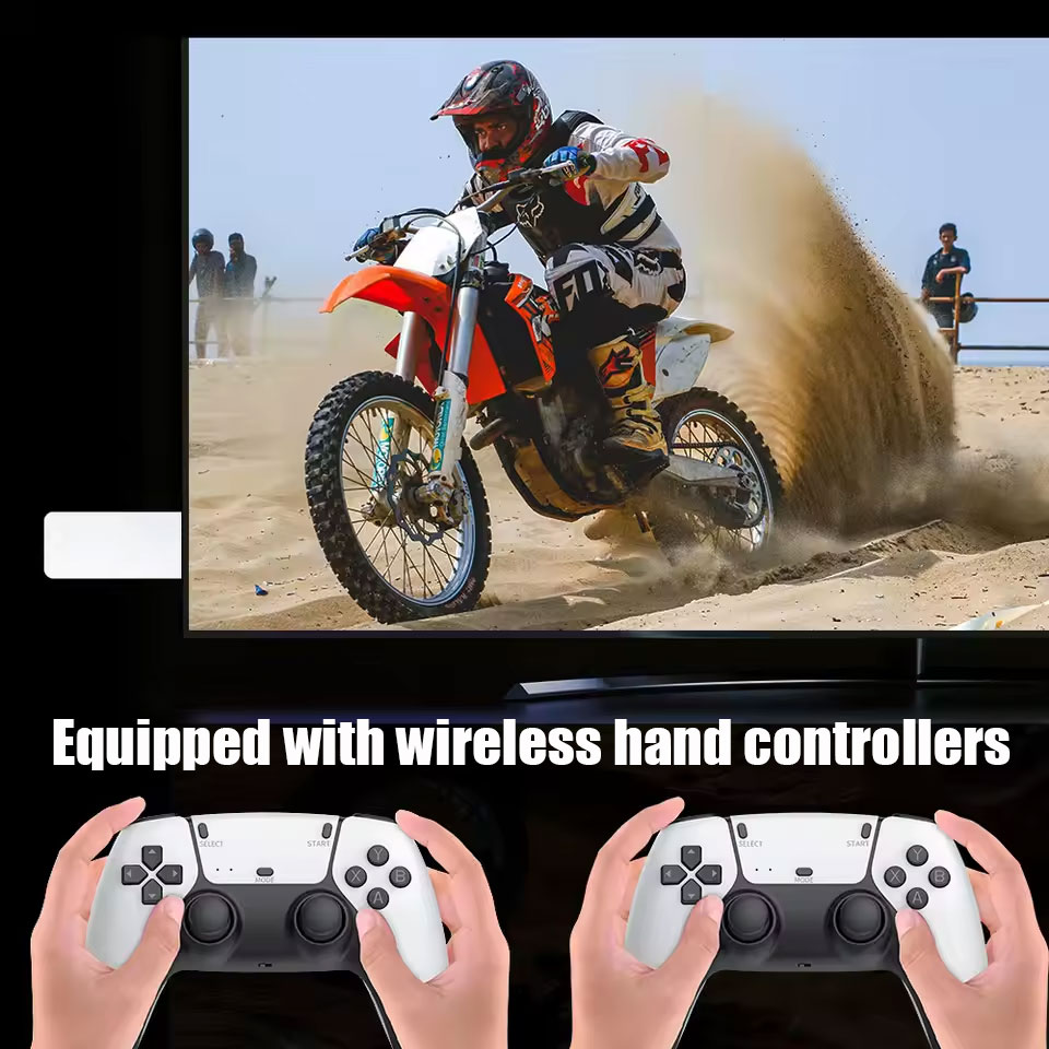 เครื่องเล่นเกมย้อนยุค X4 พร้อม - Gaming Console With Gta บทวิจารณ์และราคา