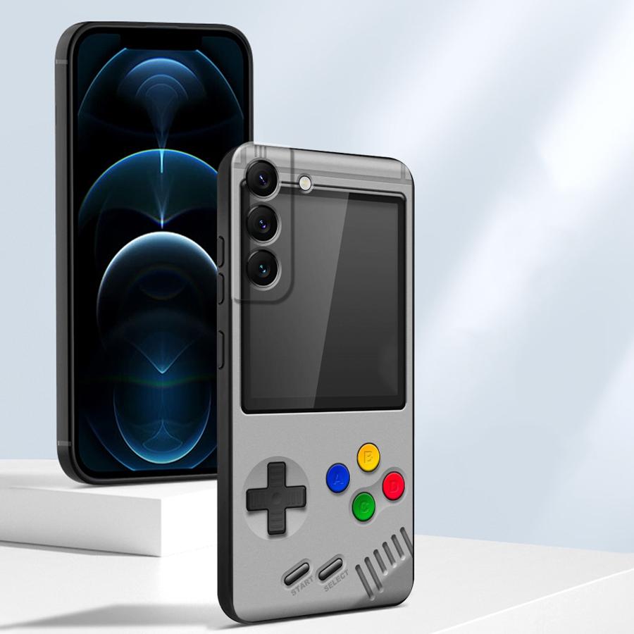 เคสโทรศัพท์มือถือลายเกมส์สีม่ว - Gaming Console In Phone บทวิจารณ์และราคา
