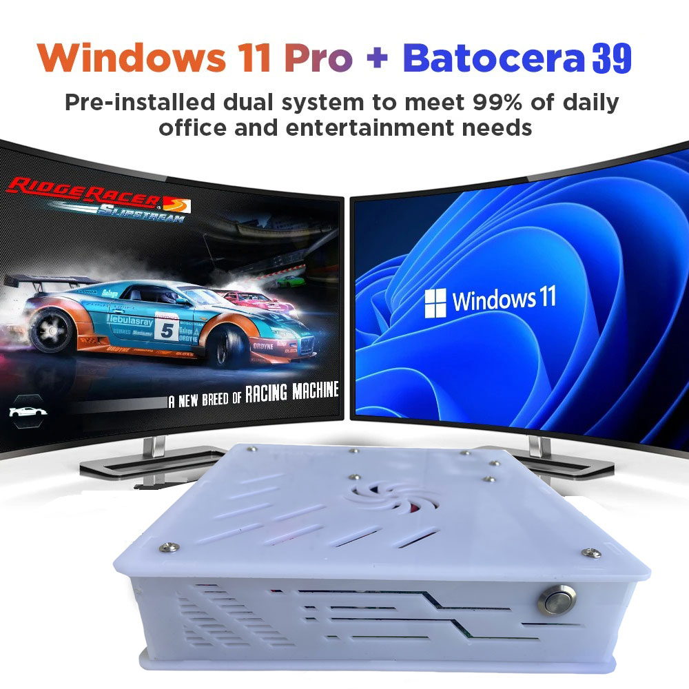เครื่องเล่นเกมย้อนยุค 2026 I3- - Gaming Console With Gta บทวิจารณ์และราคา