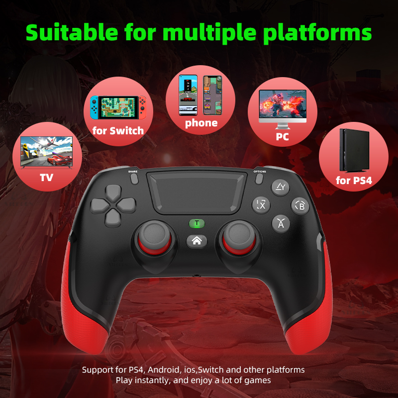 คอนโทรลเลอร์เกมไร้สายสำหรับพีซ - Gaming Console In Phone บทวิจารณ์และราคา