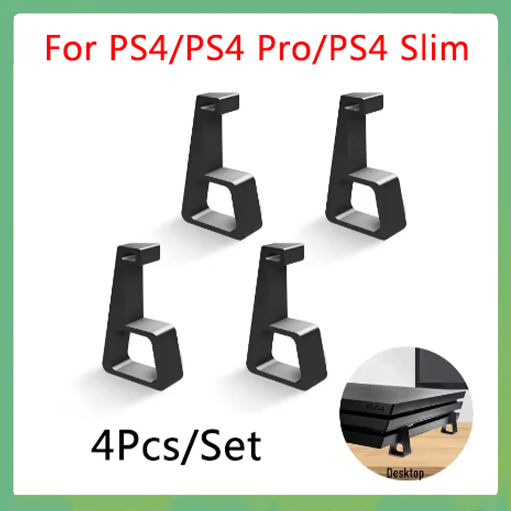 1 ชุดสําหรับ PS4 Slim Pro ขาตั - Gaming Console With Phone บทวิจารณ์และราคา