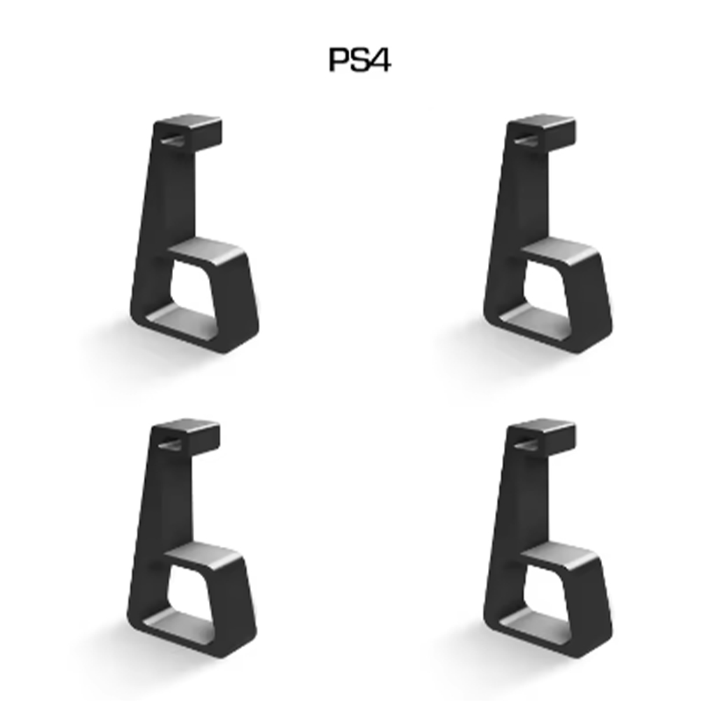 1 ชุดสําหรับ PS4 Slim Pro ขาตั - Gaming Console With Phone บทวิจารณ์และราคา