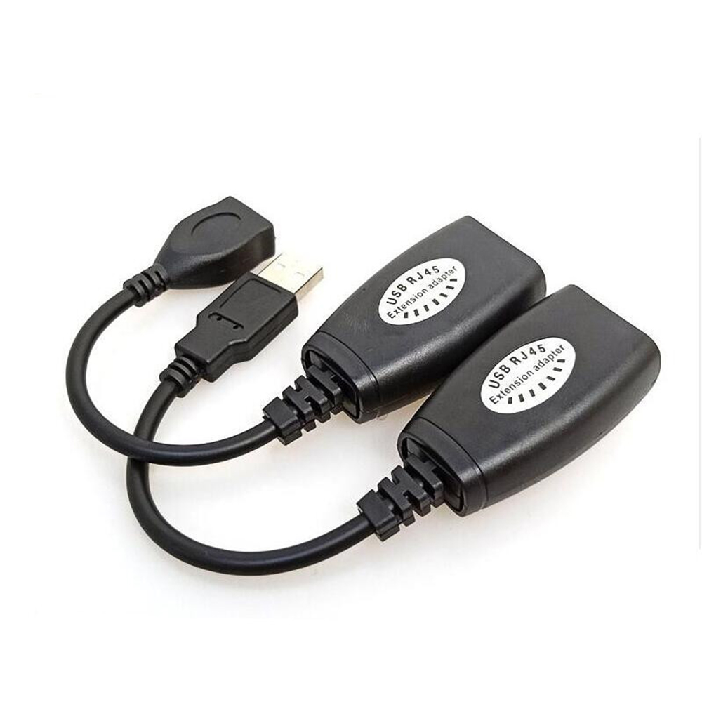 2ชิ้นตัวขยายอะแดปเตอร์ต่อสาย L - Lan Cable Gaming บทวิจารณ์และราคา