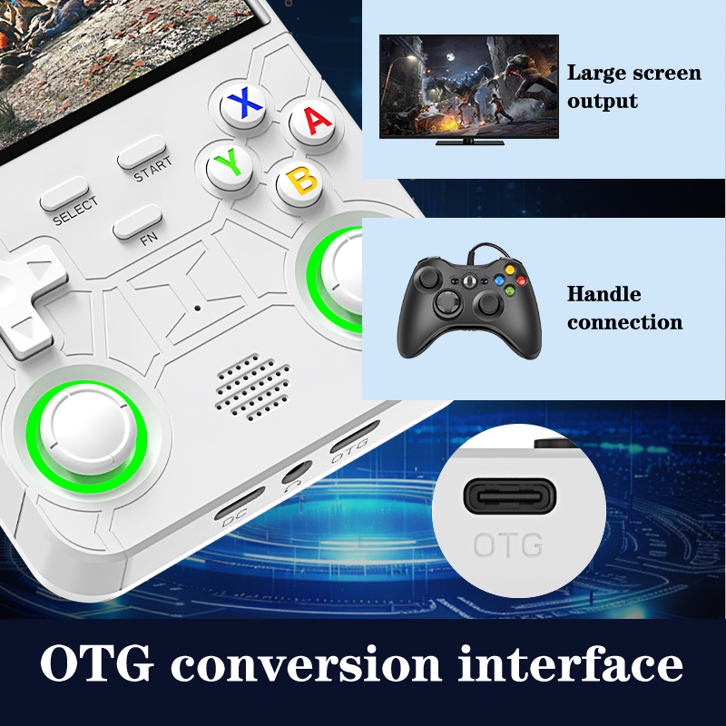 เครื่องเล่นเกมพกพา R36 Ultra C - Gaming Console R36 Ultra บทวิจารณ์และราคา