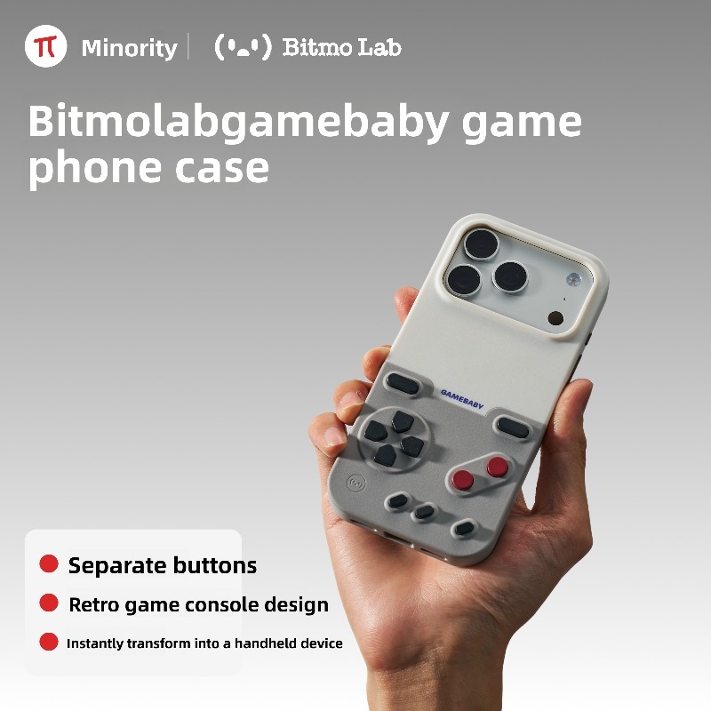 เคสโทรศัพท์เกมส์ย้อนยุค BitmoL - Gaming Console In Phone บทวิจารณ์และราคา