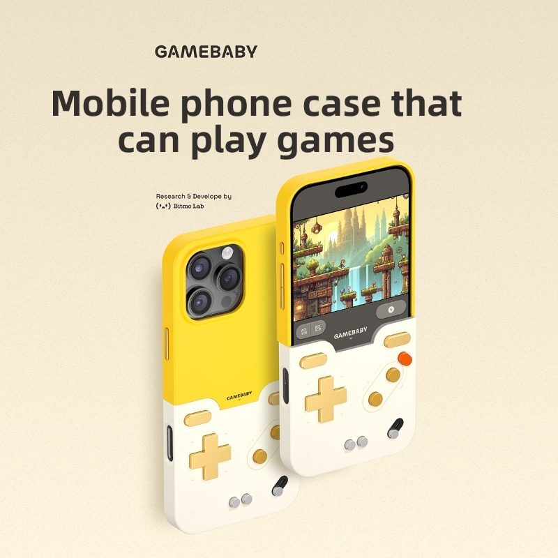 เคสโทรศัพท์เกมส์ย้อนยุค BitmoL - Gaming Console In Phone บทวิจารณ์และราคา