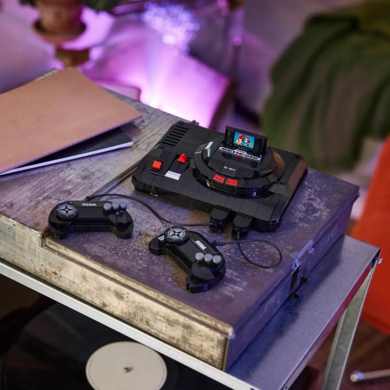 ชุดบล็อกตัวต่อเกมคลาสสิคเรโทรโ - Gaming Console Table บทวิจารณ์และราคา