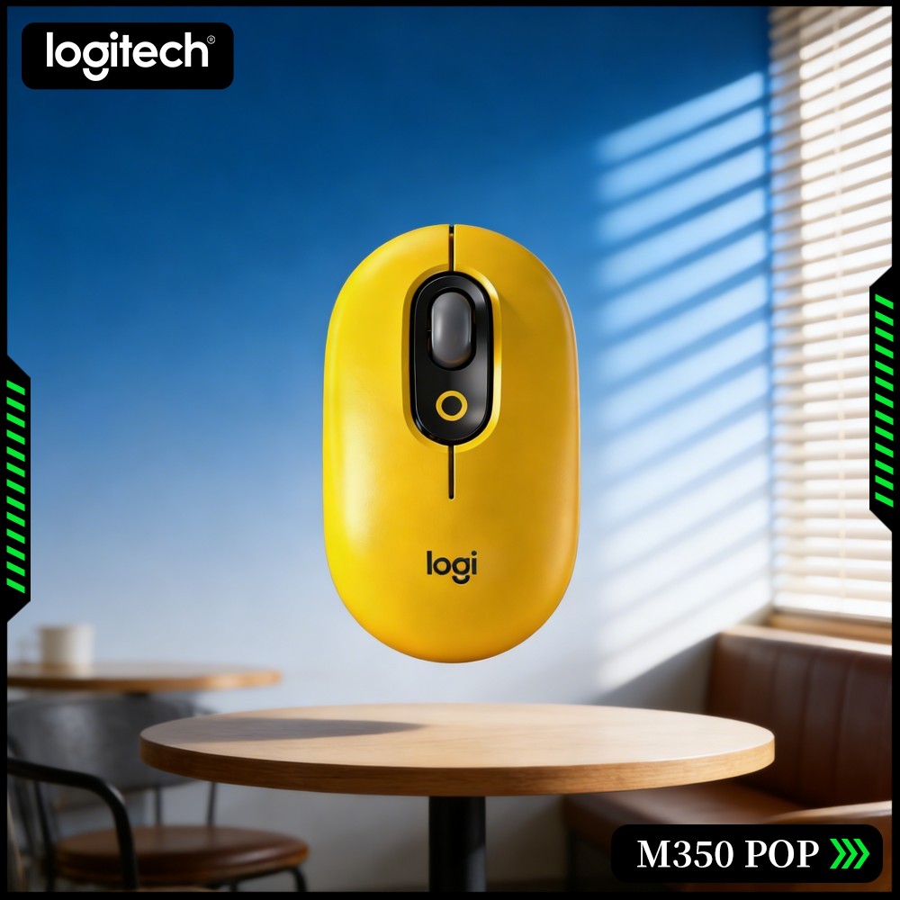 เมาส์ Logitech M350 POP ที่เป็ - Gaming Console Logitech บทวิจารณ์และราคา