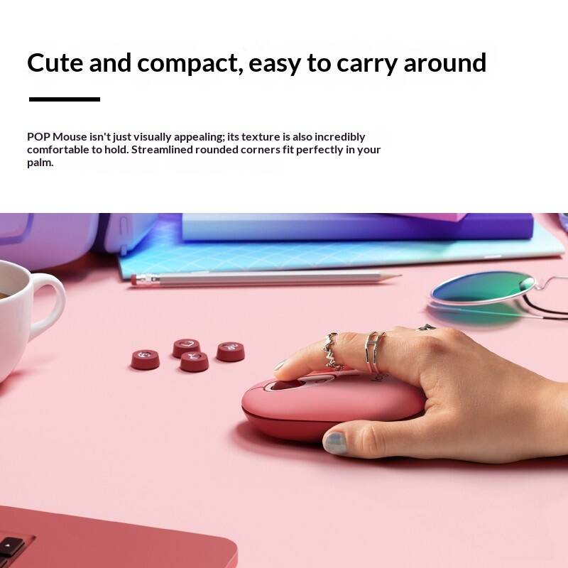 เมาส์ Logitech M350 POP ที่เป็ - Gaming Console Logitech บทวิจารณ์และราคา
