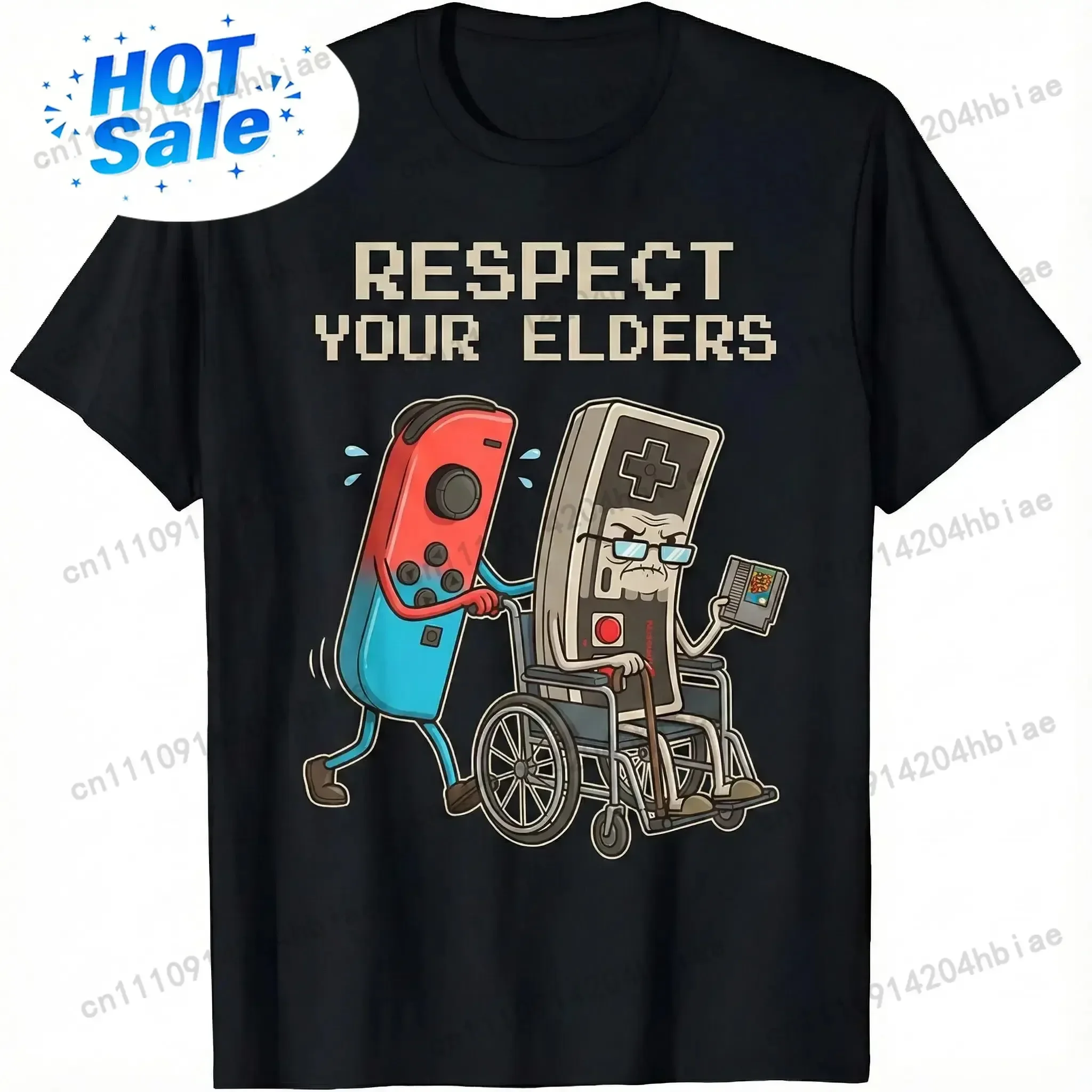 เสื้อยืดลายกราฟิกเกมเมอร์ย้อนย - Gaming Console Old บทวิจารณ์และราคา