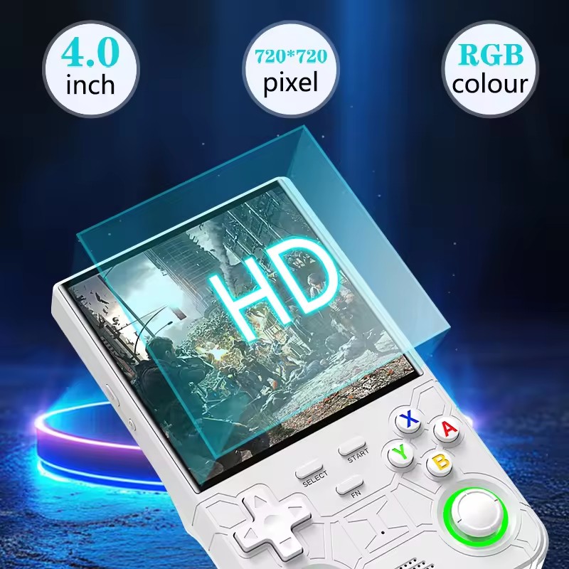 R36 Ultra Retroคอนโซลวิดีโอเกม - Gaming Console R36 Ultra บทวิจารณ์และราคา