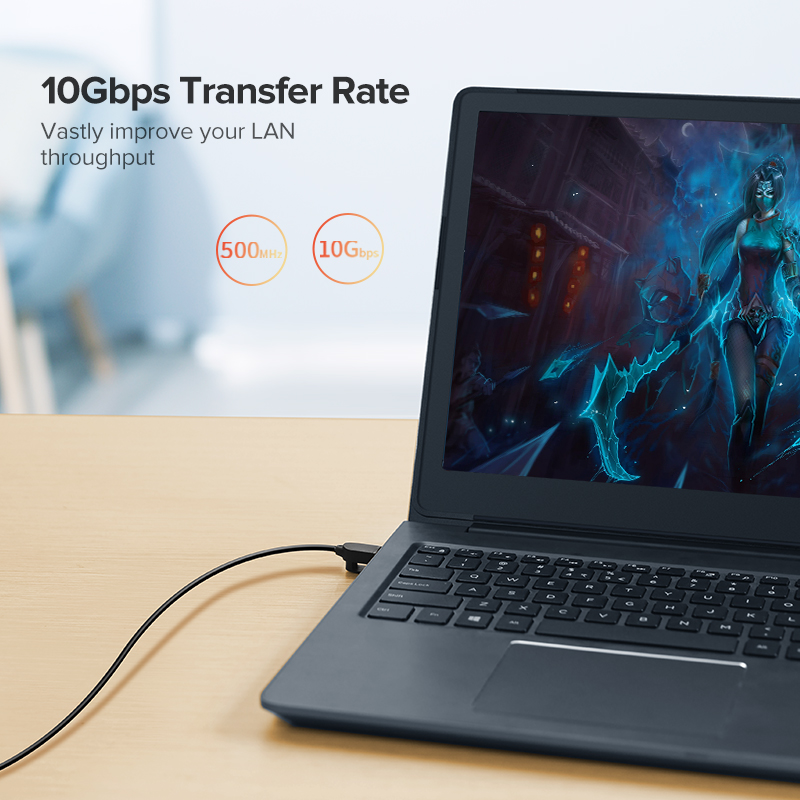 UGREEN สายเคเบิล Ethernet Cat  - Lan Cable Gaming บทวิจารณ์และราคา