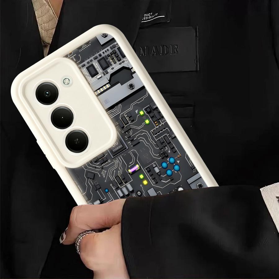 เคสโทรศัพท์ลายเกมส์สีม่วงสำหรั - Gaming Console In Phone บทวิจารณ์และราคา