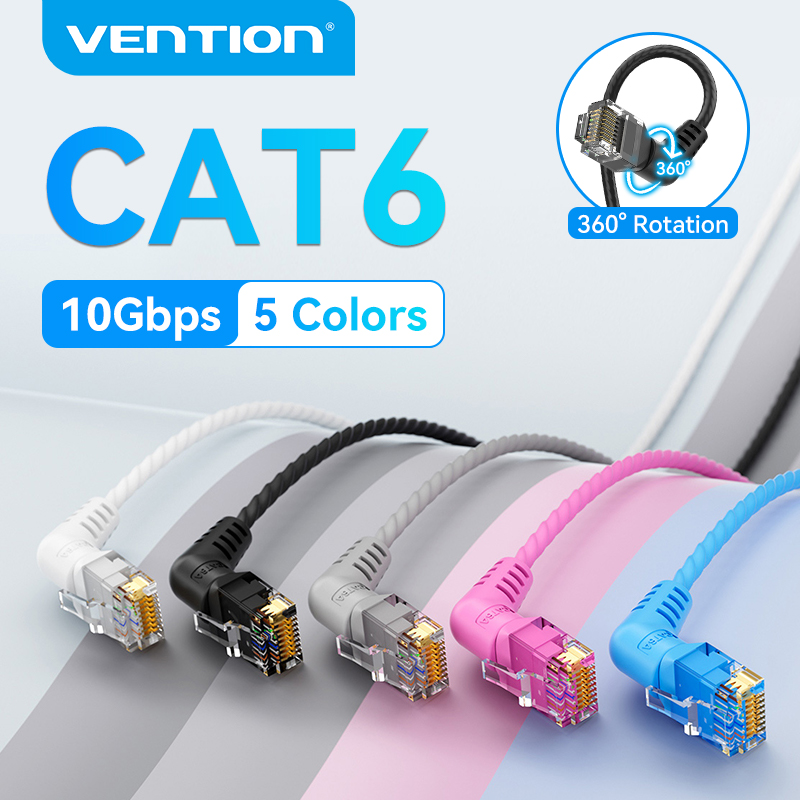 Vention สายอีเธอร์เน็ต CAT6A 1 - Lan Cable Gaming บทวิจารณ์และราคา