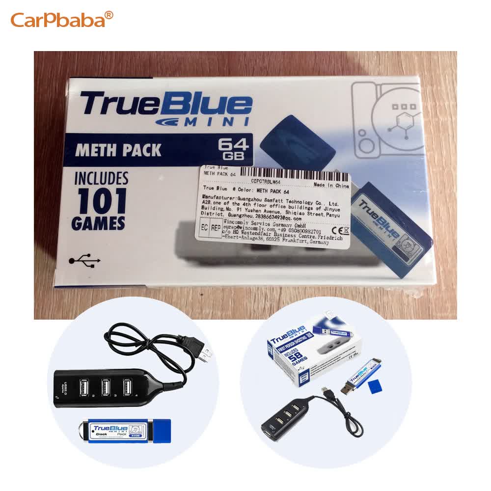 W3 สำหรับ True Blue Mini CRACK - Gaming Console Genesis บทวิจารณ์และราคา