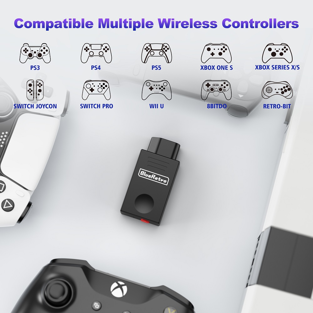 อะแดปเตอร์คอนโทรลเลอร์ไร้สาย R - Gaming Console With Phone บทวิจารณ์และราคา