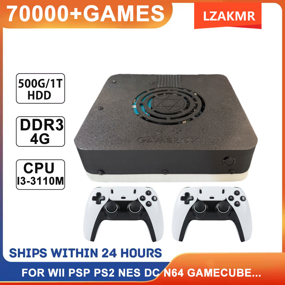 ซุปเปอร์คอนโซล X3 เรโทรเกมคอนโ - Gaming Console With Gta บทวิจารณ์และราคา