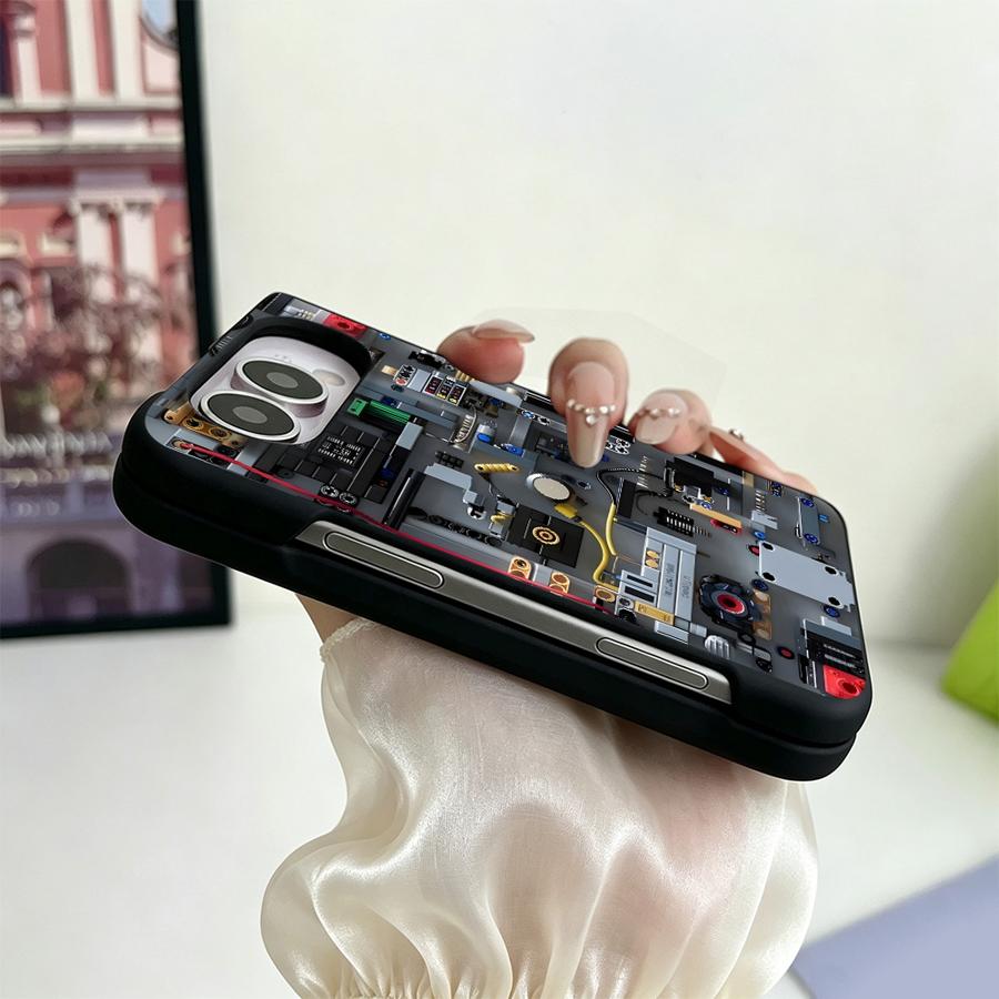 เคสเกมมิ่งสีม่วงสำหรับ Apple i - Gaming Console In Phone บทวิจารณ์และราคา