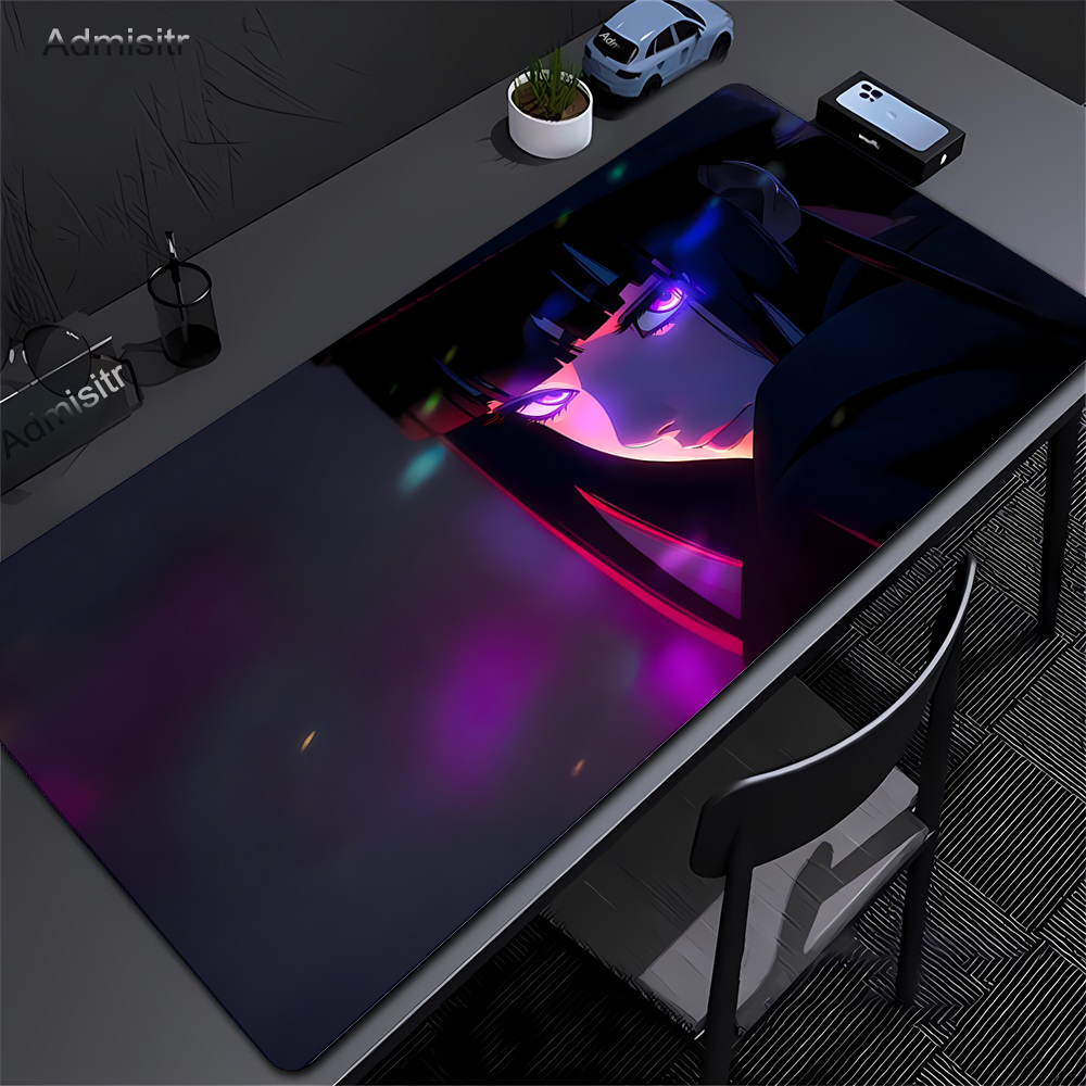 XXL เมาส์ Pad PC สีม่วงสาวอะนิ - Gaming Console Portable Pc บทวิจารณ์และราคา