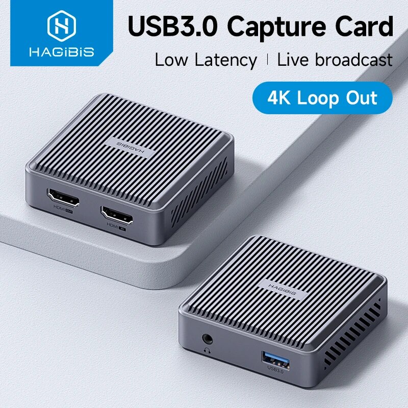 Hagibis การ์ดจับภาพวิดีโอที่รอ - Gaming Console With Phone บทวิจารณ์และราคา