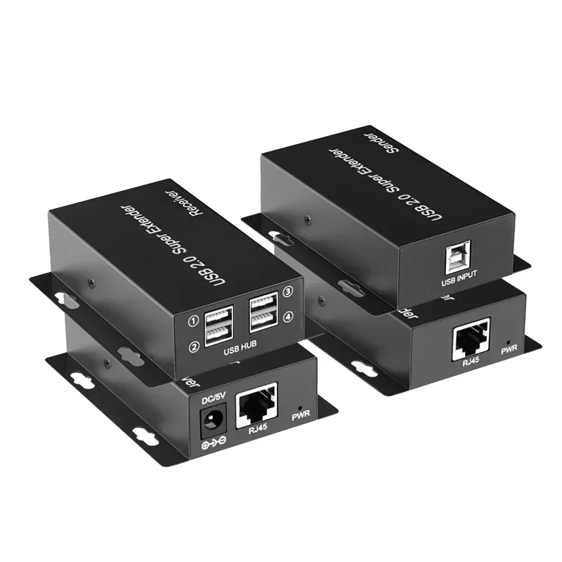 Super USB 2.0 Extender ผ่าน Rj - Lan Cable Gaming บทวิจารณ์และราคา