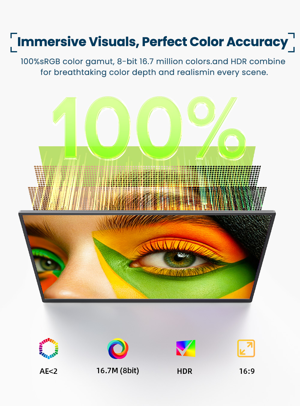 EVICIV จอภาพพกพา 4K หน้าจอสัมผ - Gaming Console Portable Pc บทวิจารณ์และราคา
