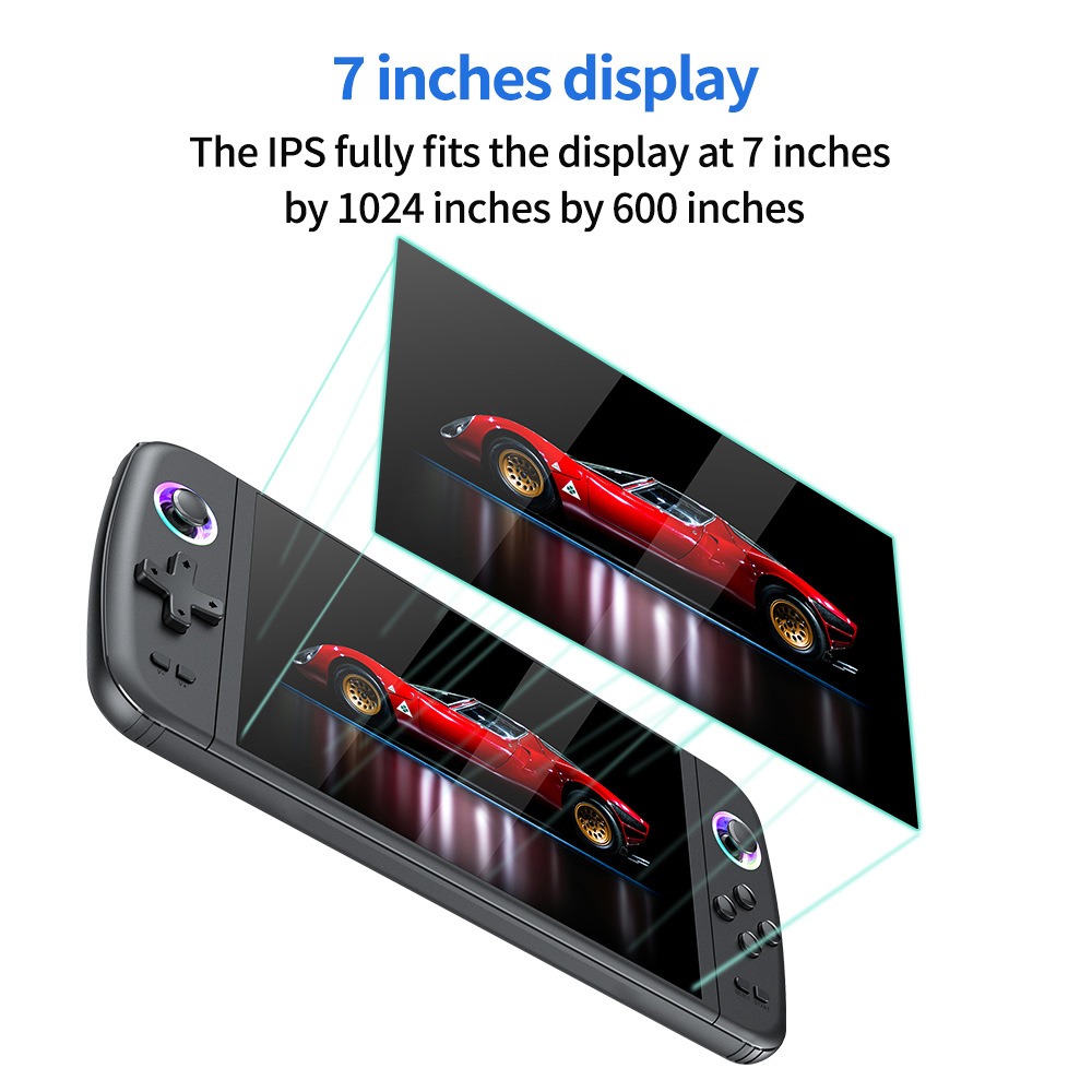 ใหม่ M27 7 นิ้วหน้าจอ IPS คอนโ - Gaming Console With Gta บทวิจารณ์และราคา