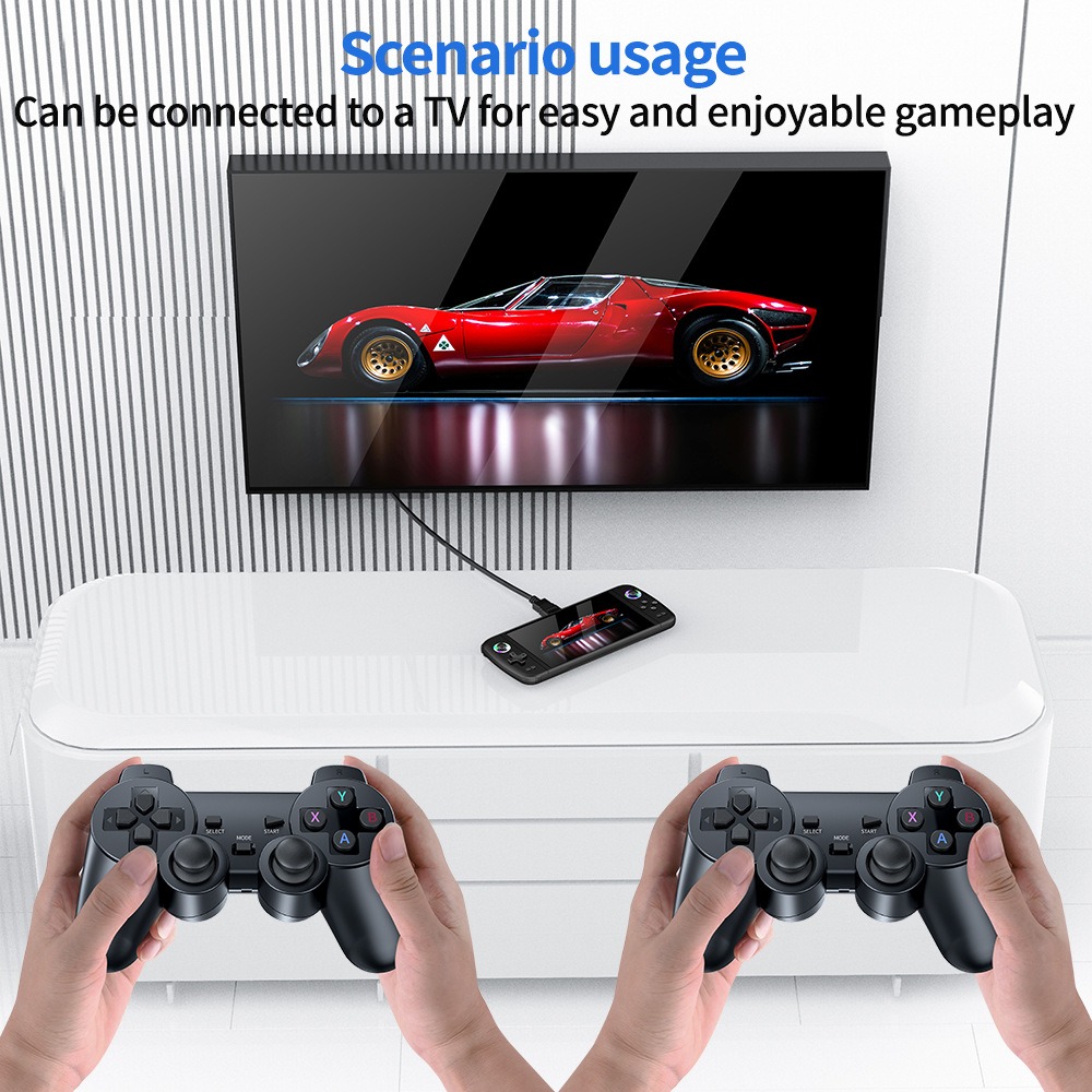 ใหม่ M27 7 นิ้วหน้าจอ IPS คอนโ - Gaming Console With Gta บทวิจารณ์และราคา