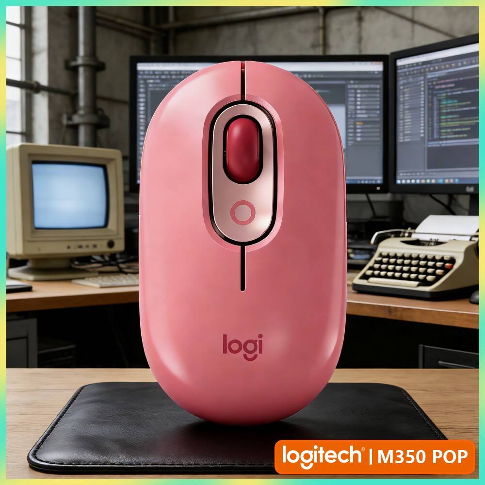 เมาส์ Logitech M350 POP ที่เป็ - Gaming Console Logitech บทวิจารณ์และราคา