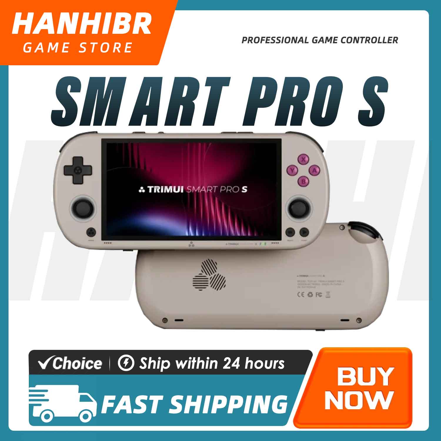 เครื่องเล่นเกมพกพา Trimui Smar - Gaming Console Linux บทวิจารณ์และราคา