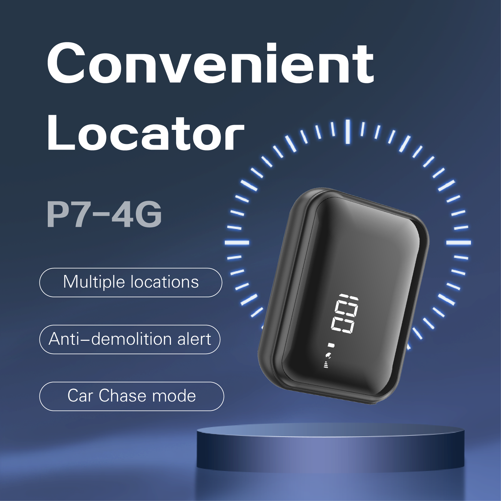 แบบพกพา P7 Mini Car GPS Tracke - Pc Gaming Handheld Console บทวิจารณ์และราคา