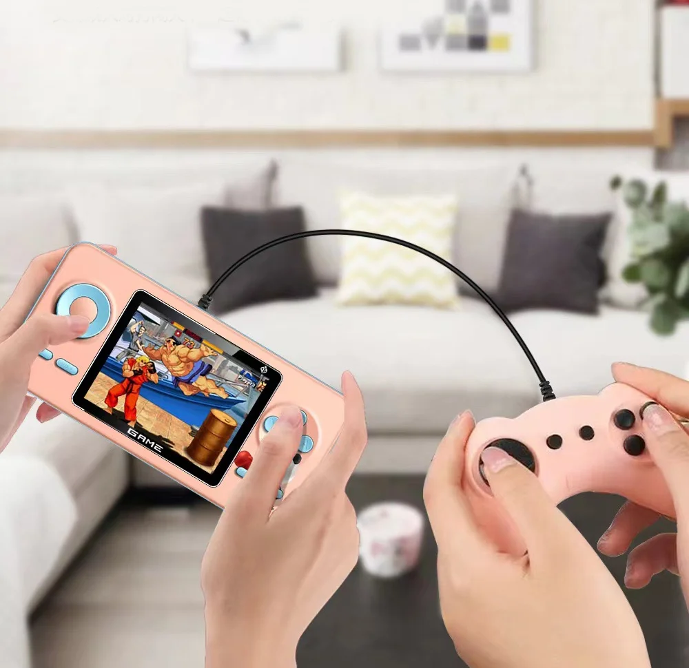เครื่องเล่นเกมพกพา New S5 Mini - Gaming Console With Gta บทวิจารณ์และราคา